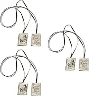 [Perfeclan] 3x Handmade Religious Scapulars Reminder of Faith Catholic Confirmation
