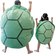 Multifunctional Giant Wearable Turtle Shell Pillow, Turtle Shell Pillow, Turtle Shell Body Pillow, Giant Wearable Turtle Pillow (39.4in/100cm)