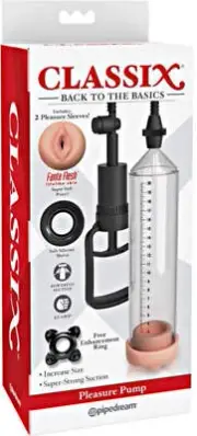 Pipedream Classix Pleasure Penis Stimulation Pump