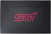 Subaru Genuine STI/Rubber Mat, Product Number: STSG19100500