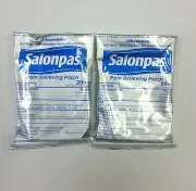 40 Salonpas Pain Relieving Patch 2.83" x 1.81" Patches