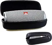 Hard Travel Protective Case for JBL Charge 4 / JBL Charge 5 Portable WiFi and Bluetooth Speaker