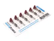 Audi VW Skoda Seat set of 6 crimp terminals and seals for repair wire 000979134E