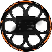 Reflective Wheel Sticker Hub Decal Rim Stripe Tape Waterproof Accessories for R6 R3 FZ6 R1 MT 07 MT 09 XJ6 YZF R125 Fz1 (Color : B715)