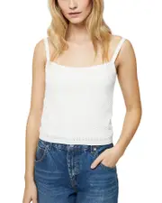 French Connection Pointelle Camisole