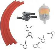 Oil Filter Fuel Line Petcock Valve Set Fits for 50CC-250CC B-AJ-A A-PO-LL-O TA-OT-AO- ATV Quad Dirt Bike (Spare Parts)
