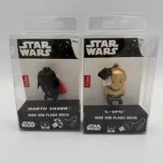 Star Wars Disney Darth Vador/C-3PO 16GB USB Flash Drive by Tribe Figurine Figure