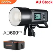 Godox Wistro AD600Pro TTL HSS Bowens Outdoor Flash Strobe Light + CB-09 Case