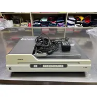 在飛比找蝦皮購物優惠-EPSON GT-1500 全彩影像掃描器 (二手，9成新)