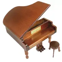 在飛比找博客來優惠-木質鋼琴音樂盒 -冰雪奇緣