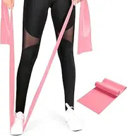 Resistance Bands, Exercise Bands, Work Out Bands, Stretch Bands for Working Out Women or Men, Elastic Bands for Yoga, Pilates, Strength Training