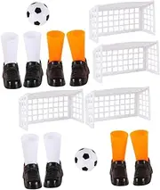 BRIGHTFUFU Funny Finger Toys Match Toys Child Puzzle Game Soccer Ball Cake Topper