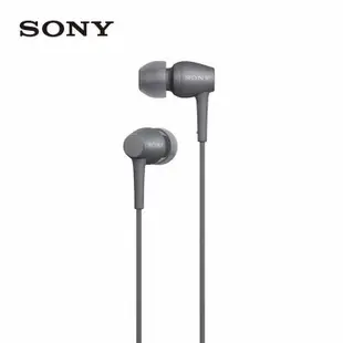 台灣現貨 Sony/索尼IER-H500A入耳式耳機重低音男女游戲通用帶麥線控耳機 【鬼鬼】