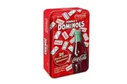 Coca Cola Tinned Game Domino Or Cards Assorted Teens Interactive Activity 13+