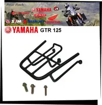 在飛比找Yahoo!奇摩拍賣優惠-【TL機車雜貨店】YAMAHA GTR 125 專用 後架 