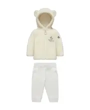 Tracksuit Set 912M white