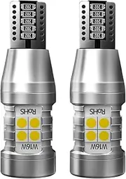 HAN-Store 2pcs LED Reverse Light Blub Lamp W16W T15 921 Canbus Fit for Ford Puma S-Max Edge Escape Mustang Expedition Explorer Taurus Flex (Emitting Color : W16W T15 921)