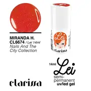 Clarissa lei Miranda H. 14 ml UV/LED nail polish