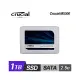 【Micron 美光】Crucial MX500 1TB 2.5吋 SATAⅢ SSD 固態硬碟