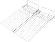 LABRIMP Freezer Partition Plastic Shelf Divider Fridge Organizing Separator Refrigerator Divider Closet Separators