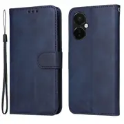 For Oneplus Nord Ce3 5g/oppo K11 5g Calf Texture Phone Case Leather Wallet Stand Protection Cover
