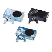 OFFICIAL SIMONE GATTERWE ART MIX VINYL SKIN FOR SERIES S CONSOLE & CONTROLLER