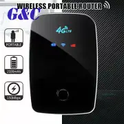 4G WIFI Wireless Router SIM Card 150Mbps LTE Mobile Broadband Hotspot