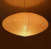 Isamu Noguchi AKARI 26A Pendant Lamp Authentic Japanese Washi Light Shade Frame