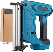 18V Rechargeable Lithium Battery Nail Gun F30 Type Gold Gun Nozzle Wireless Woodworking Nail Tool for 18V Battery