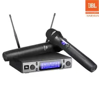 在飛比找momo購物網優惠-【JBL】UHF 可選頻道自動掃頻(無線麥克風VM300)