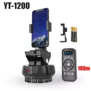 YT-1200 2.4G Remote Control Pan Tilt Auto Panoramic Head for Camera DSLR Phones