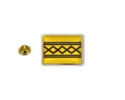 pins pin's flag national badge metal lapel hat button vest west midlands
