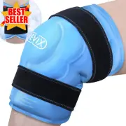 20" XXXL Knee Ice Pack Wrap, Reusable for Pain Relief & Swelling, Post-Surgery