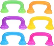 HAWILLOSCH 6pcs Children's Speech Therapy Toy Phone Auditory Feedback for Language Development