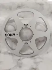 One Pair Silver 10.5'' Aluminium tape reel for Sony Reel To Reel tape recorder