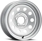 ALLIED WHEEL COMPONENTS - MOD NR 15X6 5X5 Silver