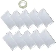 Happyyami Equine Hoof Soaking Bag Universal Horse Leg Boot Soaker for Horses Donkeys Easy Cleaning Hoof Care Tool