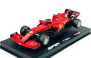BBURAGO 2021 FERRARI F1 SF21 #55 SAINZ 36828 1:43 FORMULA 1 NEW IN BOX DIE CAST