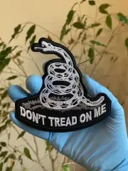 Don’t Tread On Me Iron On Sew On Patch NEW