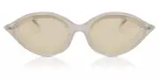 Calvin Klein CKNYC1853SR 101 Women’s Sunglasses White Size 61