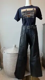 Harley Davidson Women Leather Chaps
