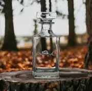Swordfish Decanter 26 Oz Bourbon Whiskey Premium Glass Personalize Animal NEW