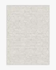 150' x 215' | Machine Washable Runner Rug | Kid & Pet Friendly | Indoor Rug | Prisma Monochrome Flatwoven Rug | Ruggable