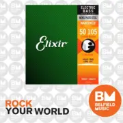 Elixir 14102 Bass Guitar Strings 4 String Heavy 50-105 B-NW-H - Brand New