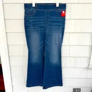 SPANX Everywhere Flare Jeans Vintage Indigo size 1X NEW NWT