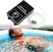 GUSUCIN Ozone Generator for Cold Plunge Tub Ice Bath, 1000mg/H Ozone Generator with Timer for Ice Bath Tub, Ice Bath Cold Plunge Accessories, Keep Ice Bath Tub Clean for Longer