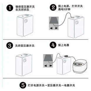 24H現貨 舜紅正版 3000W變壓器 110v轉220v 大陸電器台灣用 升壓器