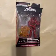 Marvel Legends Infinite Series Spawn of Symbiotes Carnage Green Goblin BAF NIB