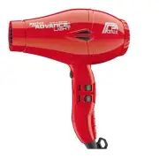Parlux Advance Light Ceramic and Ionic Hair Dryer - Red 2 year Warranty W460g