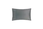 Belledorm 200 Thread Count Egyptian Cotton Housewife Pillowcases (Pair) (Slate) (One Size)